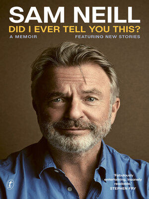 cover image of Did I Ever Tell You This?